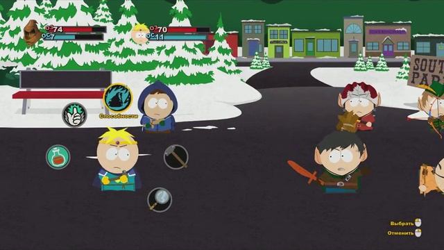 прохождение игры South Park - The Stick of Truth # 1 Начало