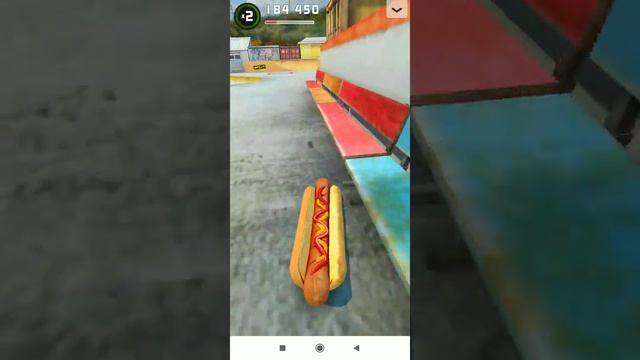 Бак на игру тоушер скейт 2 Tuscher skate game 2
