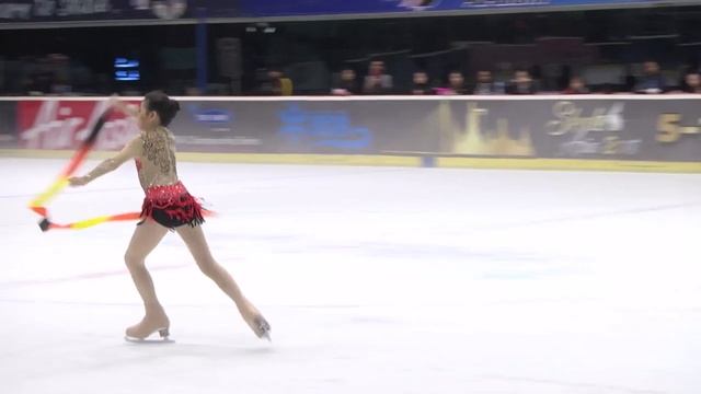 Skate Asia 2018  Rhythmic Ribbon FS1 by Grace On Ice