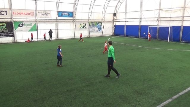 AUTUMN PHOENIX CUP 2020 Феникс Ходосеевка -  Ред Драгонс 2  (1-я часть)