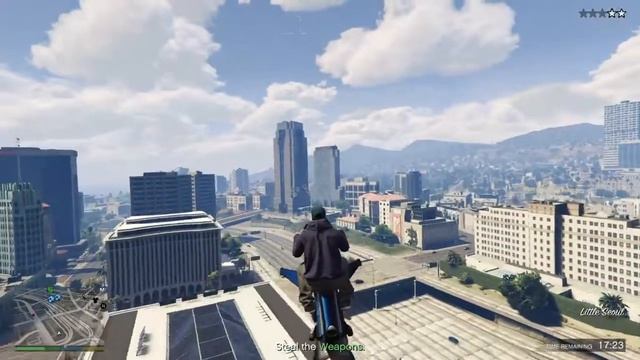 Grand Theft Auto Online - Business Battle - Ruiner 2000