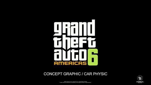 GTA 6 - Vice City: Physics, Vehicle, Realistic Light and Gameplay Recreated (C.O.A)