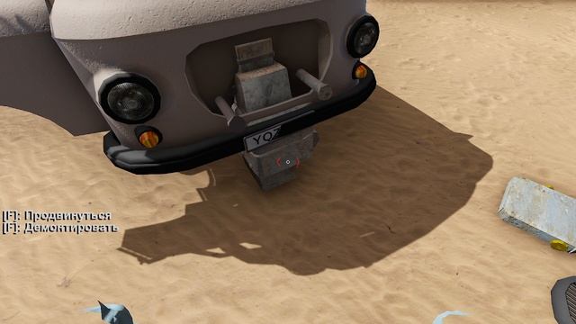 The Long Drive - Тестируем мотор с трах-тора на автомобили № 4