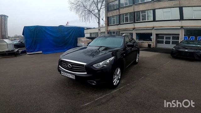 Infinity FX37(S51)2013 , 150.000 km