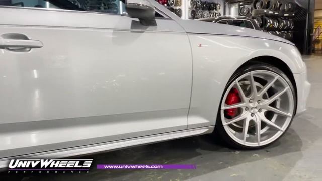 Audi con rines deportivos de 20 Pulgadas 🤯