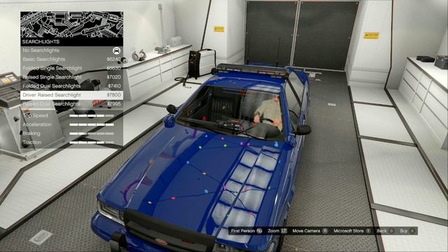 GTA online need for speed Michigan state police cruiser