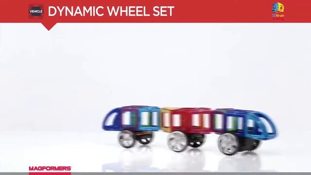 Видеообзор набора Magformers Dynamic Wheel Set