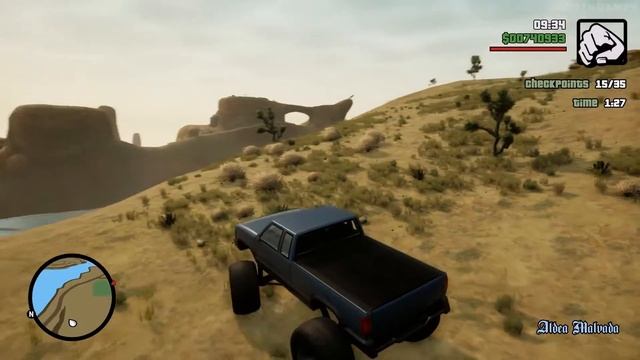 GTA San Andreas Definitive Edition - Mission #65 - Monster (HD,60fps)