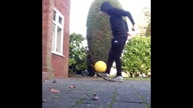FINALLY THE MAMBA BALL CHALLENGE!! | Kids Soccer Skills!