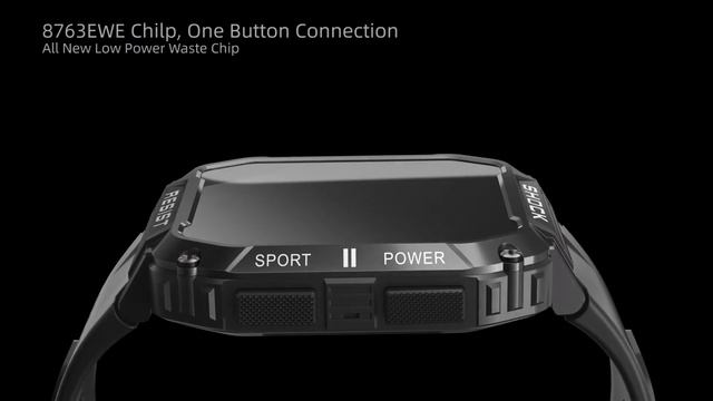 T3 Smartwatch Advertising Video
