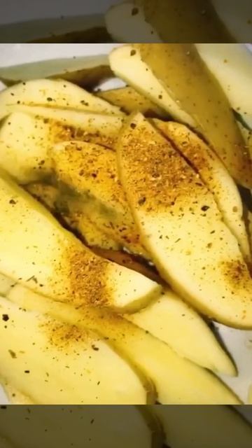 طريقة اسهل بطاطس قي الميكرويف في خمس دقائق 🥔