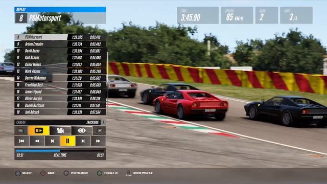 Project CARS 3 | Fiorano | 1984 Ferrari 288 GTO | Broadcast