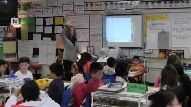 Night sky observations Part 3  - Gr 2 science - Writing Task and Lesson Closure