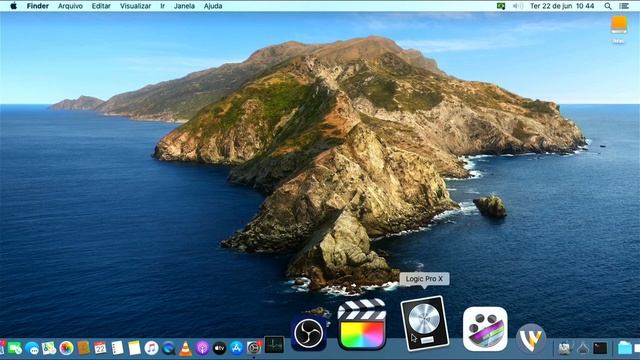 Hackintosh Huananzhi F8 | Mostrando o hackintosh