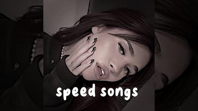 //speed songs//  ||💗Паки пуси💗||
