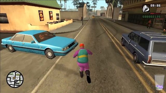 Grand Theft Auto: San Andreas Stream #9 - The Roof is on Fire