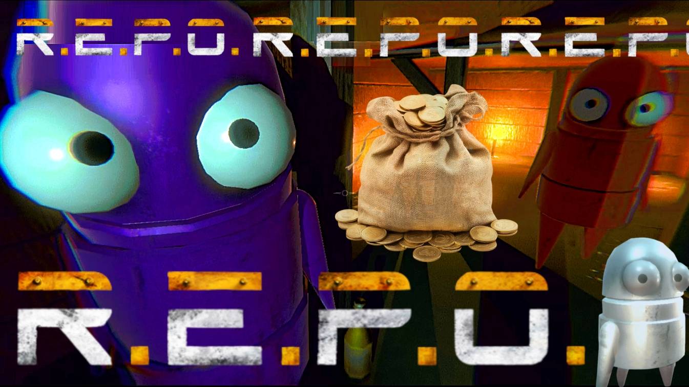 ➤ Охота на монстров |R E P O|