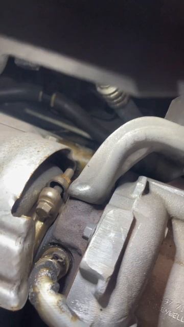 ⚠️Dangerous oil leak bmw 1.6t 1series #cars #garage #repair
