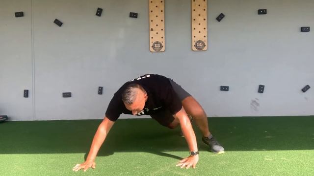 Greg Witika PT Alligator Push up