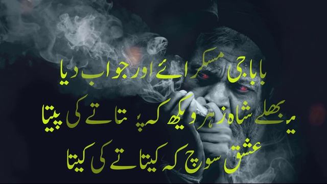 Ishq Soch K Kita Te Ki Kita | Sufi Quotes | Sufi Whatsapp Status | Punjabi Poetry