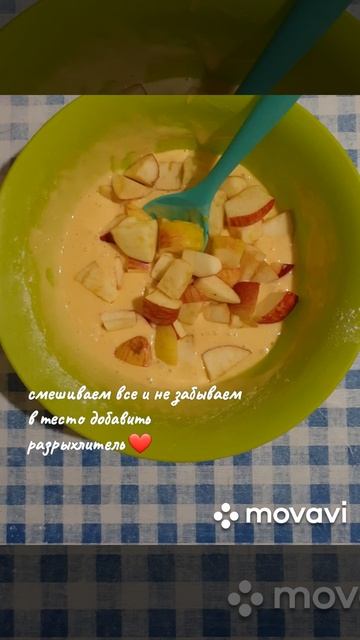 Шарлотка ,простой рецепт/ бисквит с яблоками