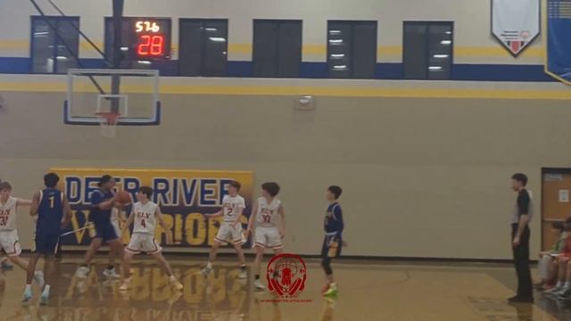 Cale Jackson reaches 1000 career points! Deer River Warriors host the Ely Timberwolves