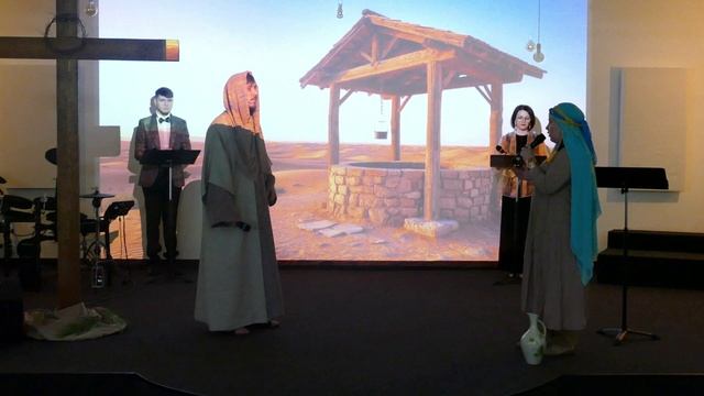 ИИСУС - ВОДА ЖИВАЯ Художественное библейское чтение