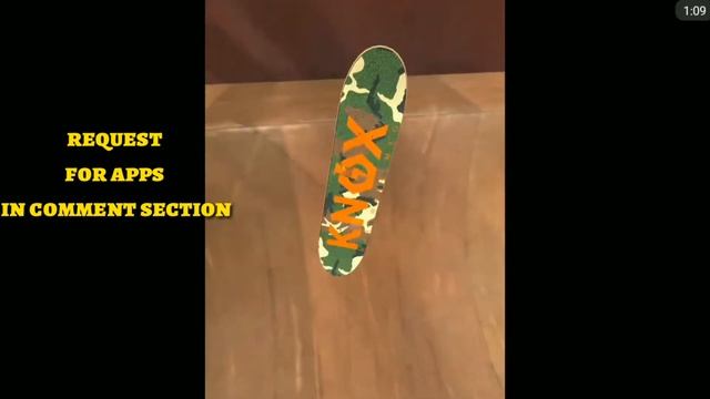 True Skate game challenge big screen mod apk