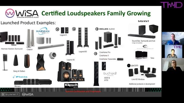 THD Podcast 19 - Summit Wireless Audio Tech for Smart Devices;Next Generation Home Cinema and Gamin