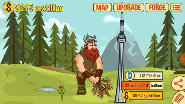 Axe Clicker Mini Video