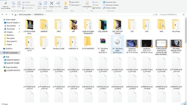 COMO ENVIAR JOGOS DE PS2 ACIMA DE 4GB PARA UM PENDRIVER OU HD EXTERNO