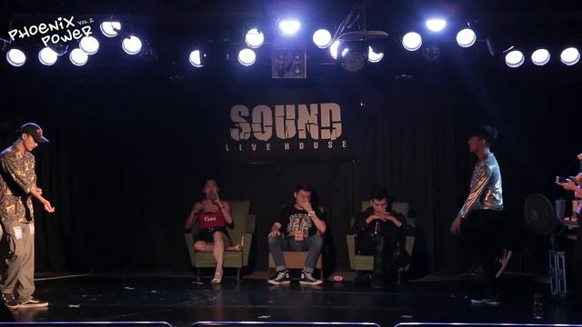 Phoenix Power Vol 2 - Waacking Top 16 - Sam Vs 螞蟻