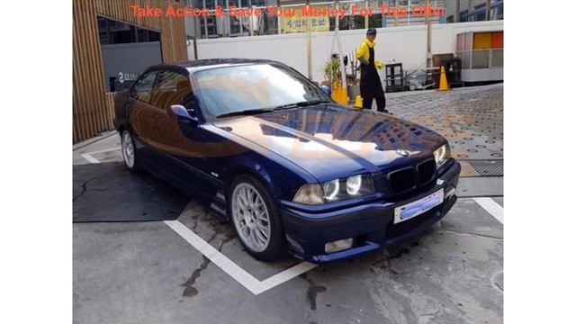 Top For BMW E36 3 Series with Euro headlights 1992-1998 Excellent angel eyes Ultra bright SMD led A