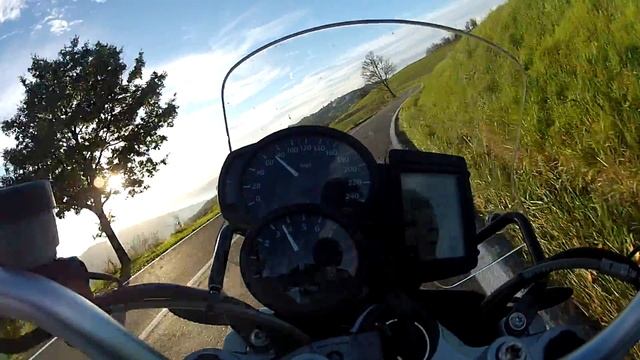 Gopro Hero 2 - Serramazzoni/Prignano on Bmw R1200R