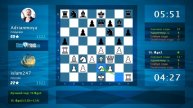 Chess Game Analysis: islam247 - Adrianmoșu : 1-0 (By ChessFriends.com)