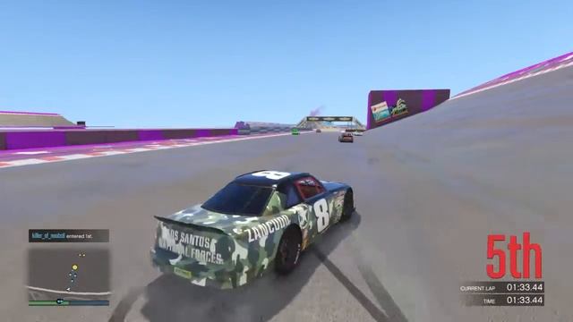 GTA 5 -PS4 SLAM - GTA Online Update NEW Super Sports - Stock Car 800.k. Daniel_ZEO1986's live Strea