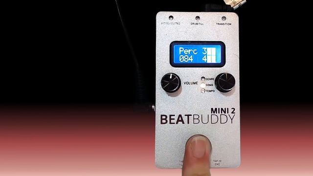 BeatBuddy Mini 2 - Percussions Features