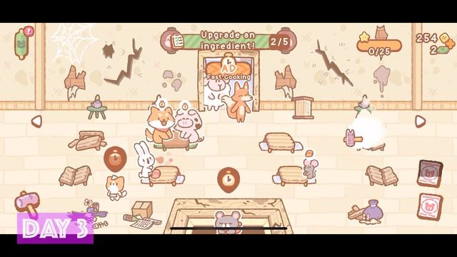 Kuma Sushi Bar - Review 3/5, Game Play Walkthrough No Commentary 3