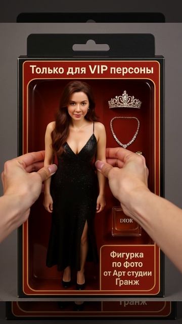 Нейросети делают твоего 3D-двойника. А мы – настоящую фигурку 🚀😎