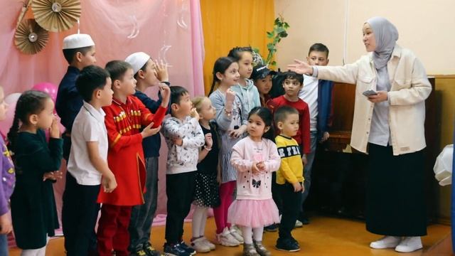 ДЕТСКИЙ УРАЗА-БАЙРАМ В С. КАПУСТИН ЯР