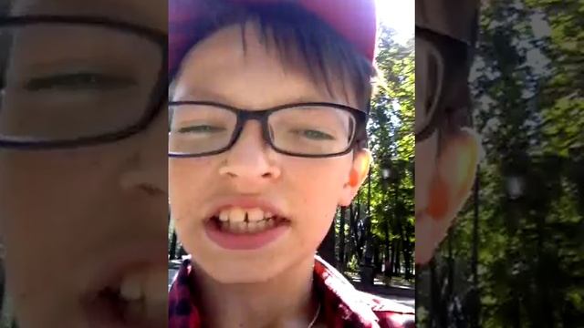 Vlog: катаю бабушку на чопе