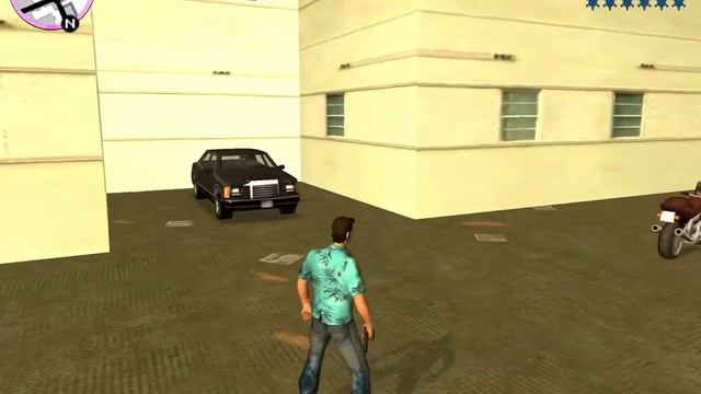 GTA VC how to find a hidden Washington FBI car