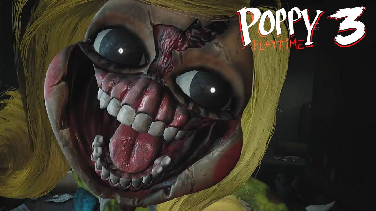 НЕПРИЯТНАЯ МИСС ПРИЯТНОСТЬ #3 Poppy Playtime Chapter 3