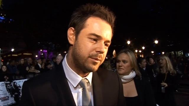 Danny Dyer denies telling reader to cut ex's face