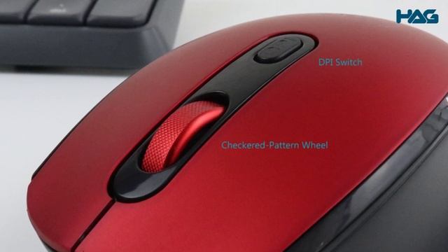 HAG M338 Silent Click Rechargeable Mouse High Precision (Review)