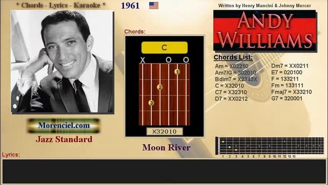 Andy Williams - Moon River #0234