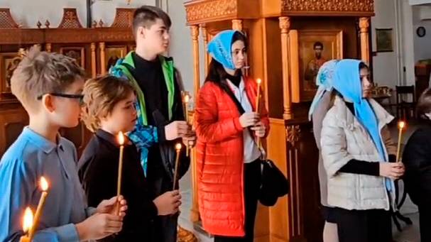 Таинство Елеосвящения