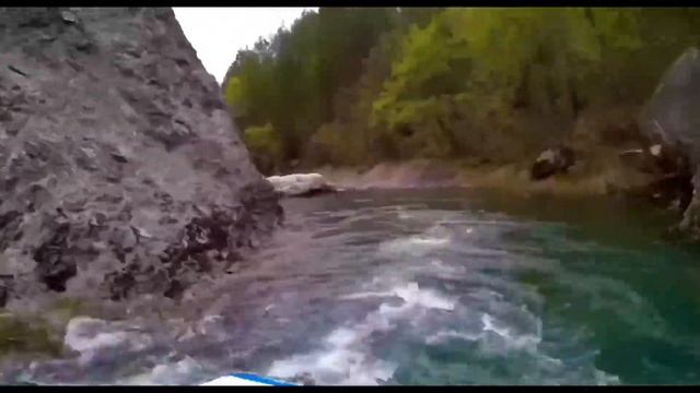 Mileopotamos river white water rafting //  Μηλεοπόταμος