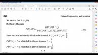 Baye's Theorem & Its applications