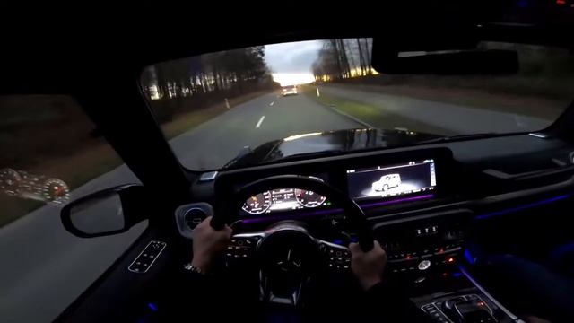 2021  Mercedes AMG G63 POV Test Drive & Walkaround